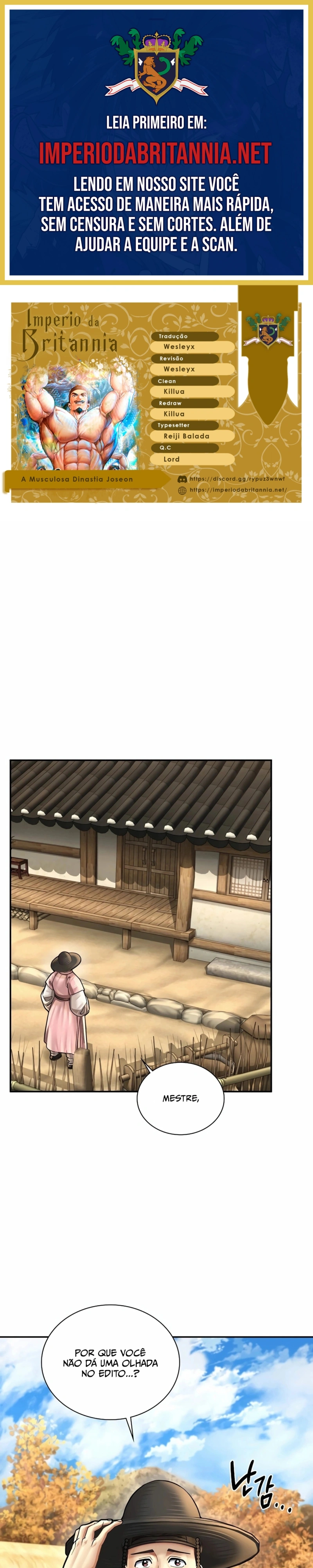 Muscle Joseon Capítulo 61 Página 1