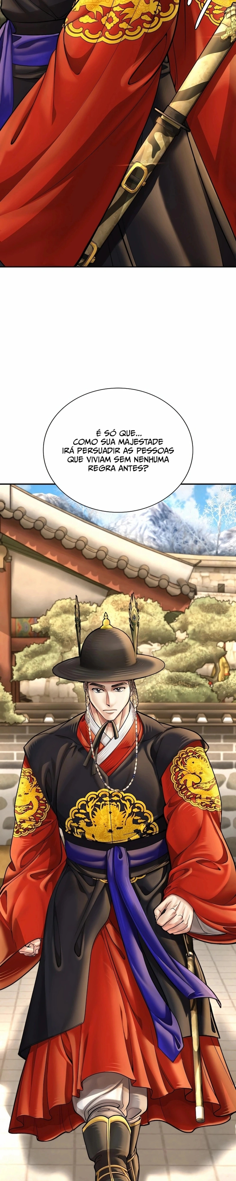 Muscle Joseon Capítulo 61 Página 10