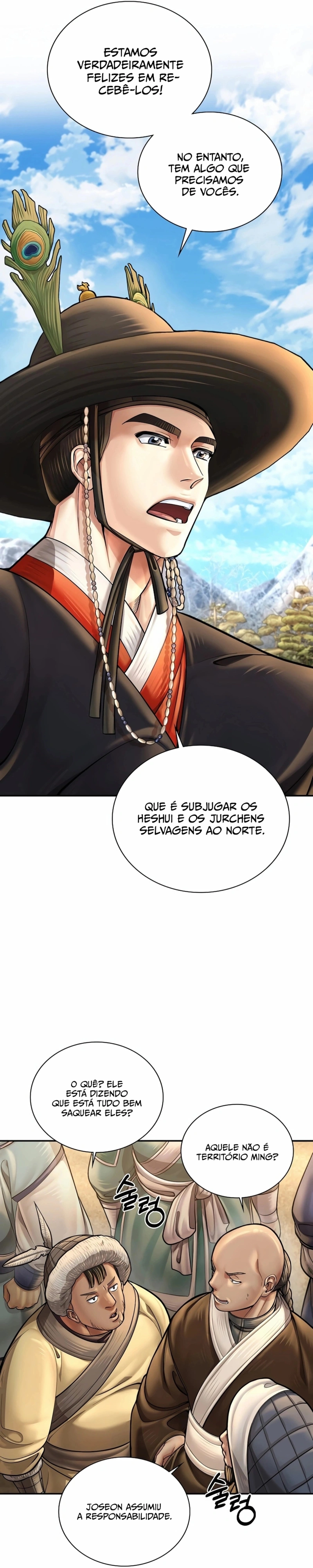Muscle Joseon Capítulo 61 Página 12