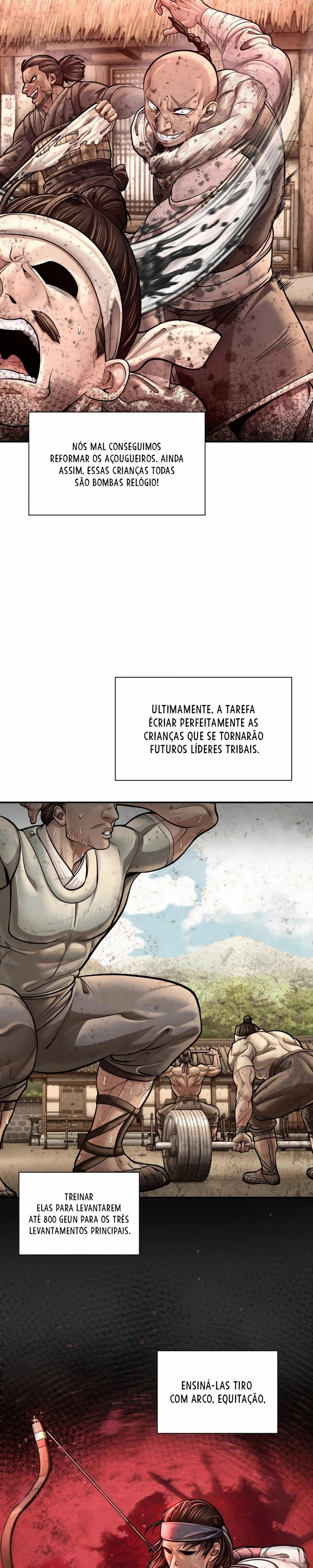 Muscle Joseon Capítulo 61 Página 19