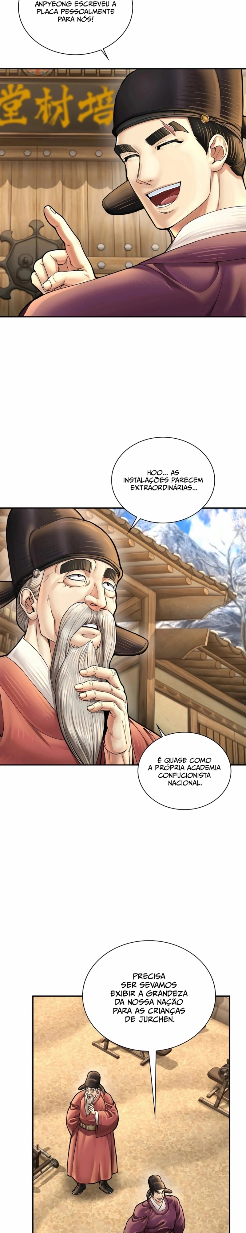 Muscle Joseon Capítulo 61 Página 22