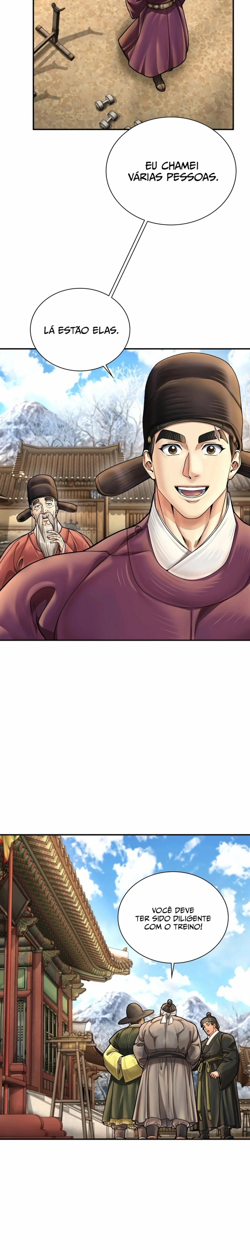 Muscle Joseon Capítulo 61 Página 23