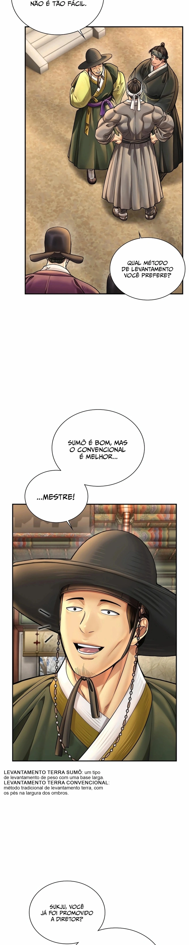 Muscle Joseon Capítulo 61 Página 25