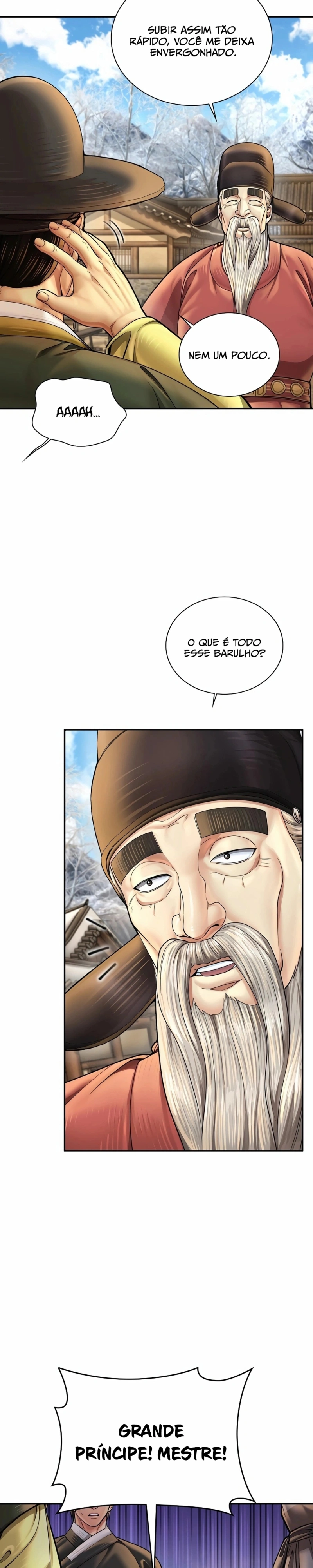 Muscle Joseon Capítulo 61 Página 26
