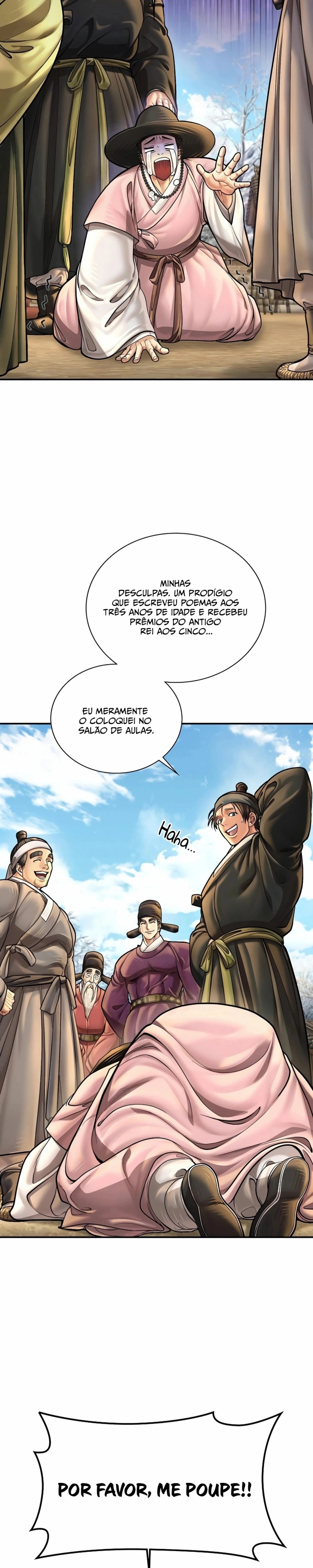 Muscle Joseon Capítulo 61 Página 27