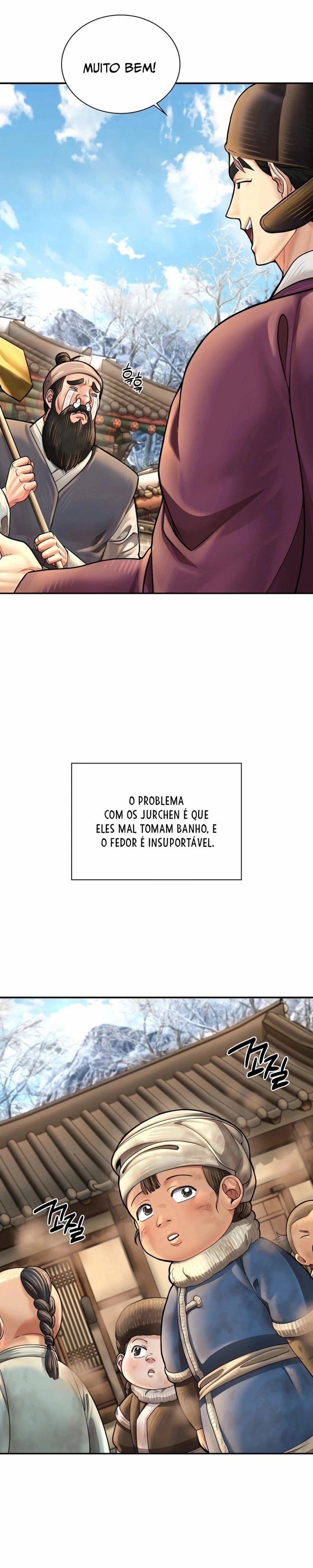 Muscle Joseon Capítulo 61 Página 32