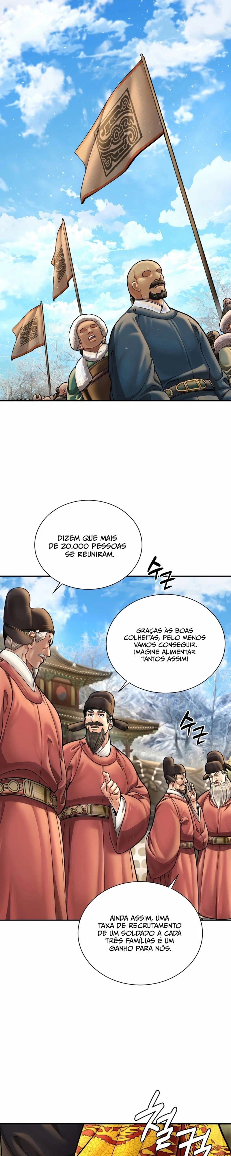 Muscle Joseon Capítulo 61 Página 9