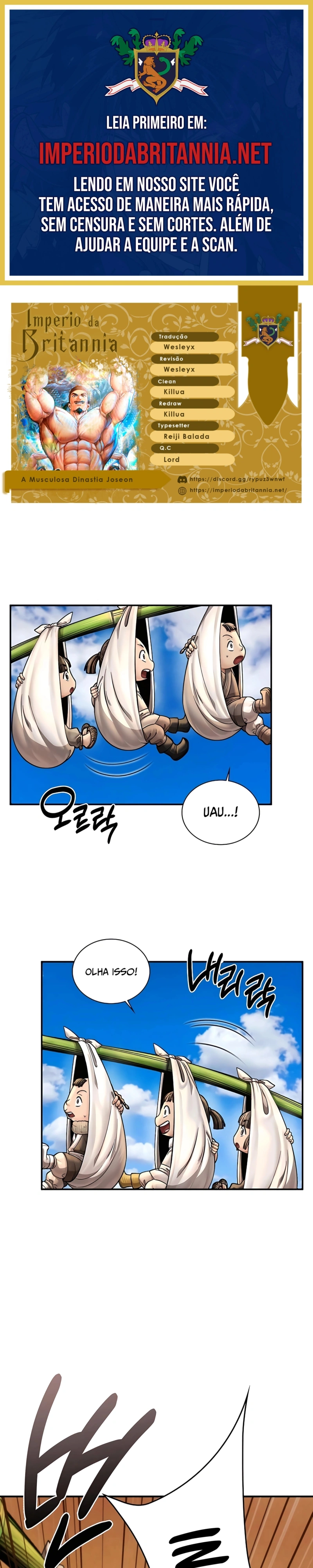 Muscle Joseon Capítulo 62 Página 1