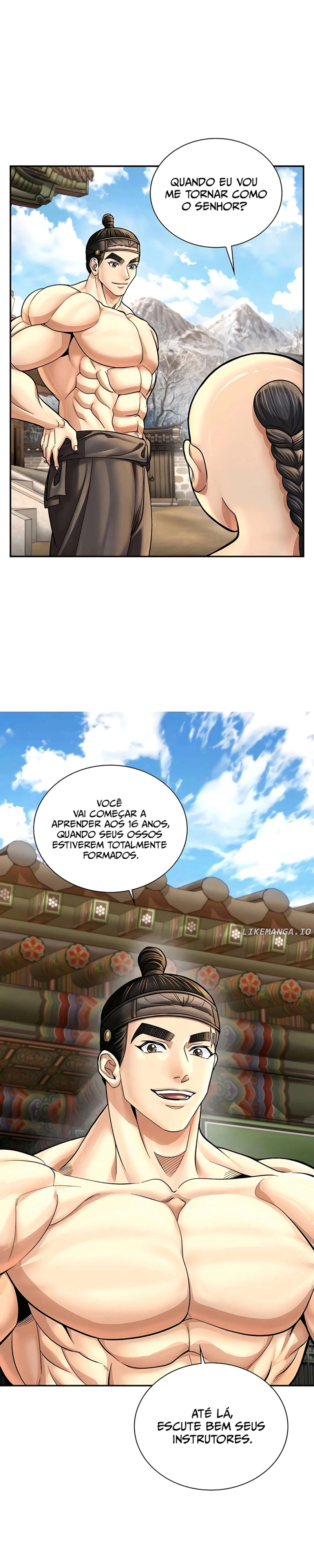 Muscle Joseon Capítulo 62 Página 11