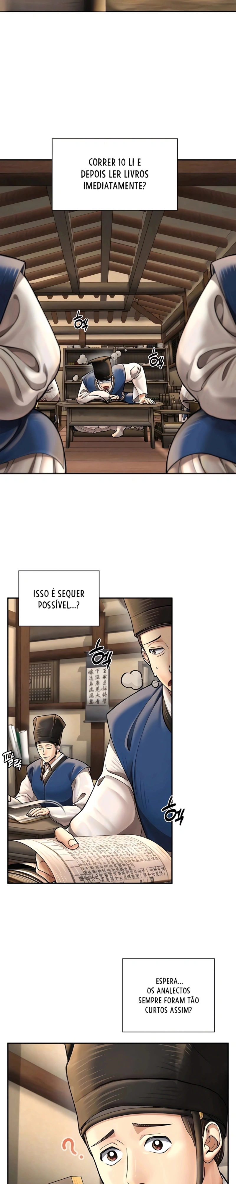 Muscle Joseon Capítulo 62 Página 16