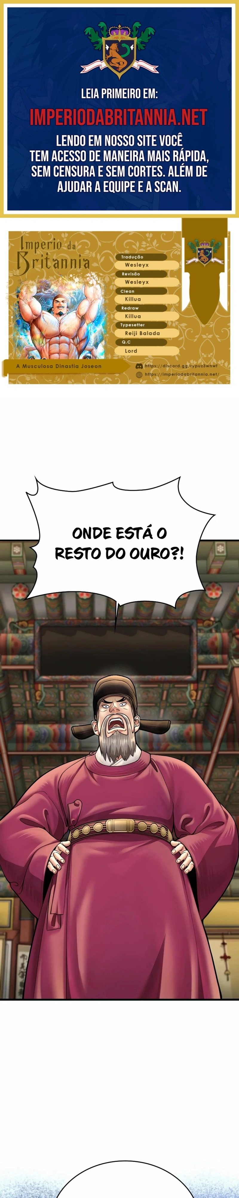 Muscle Joseon Capítulo 63 Página 1