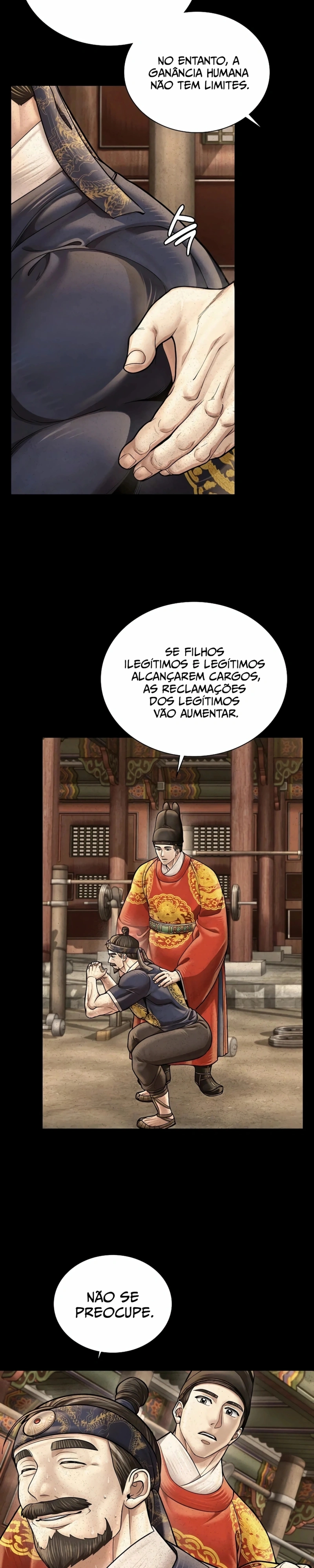 Muscle Joseon Capítulo 63 Página 12