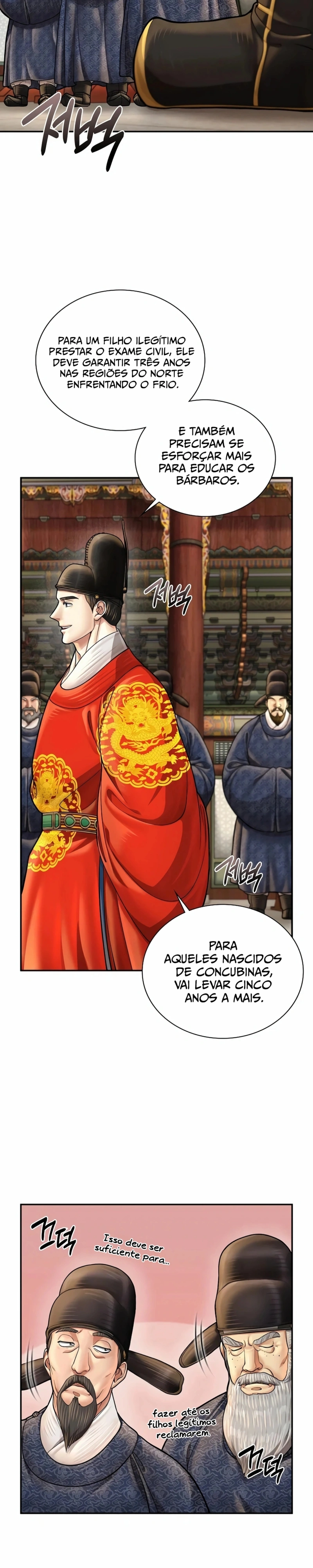 Muscle Joseon Capítulo 63 Página 20