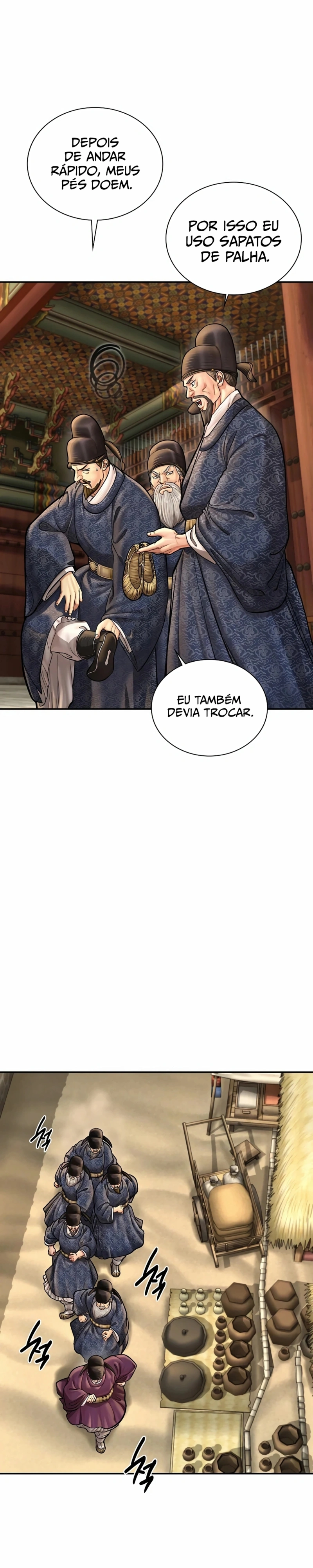 Muscle Joseon Capítulo 63 Página 28