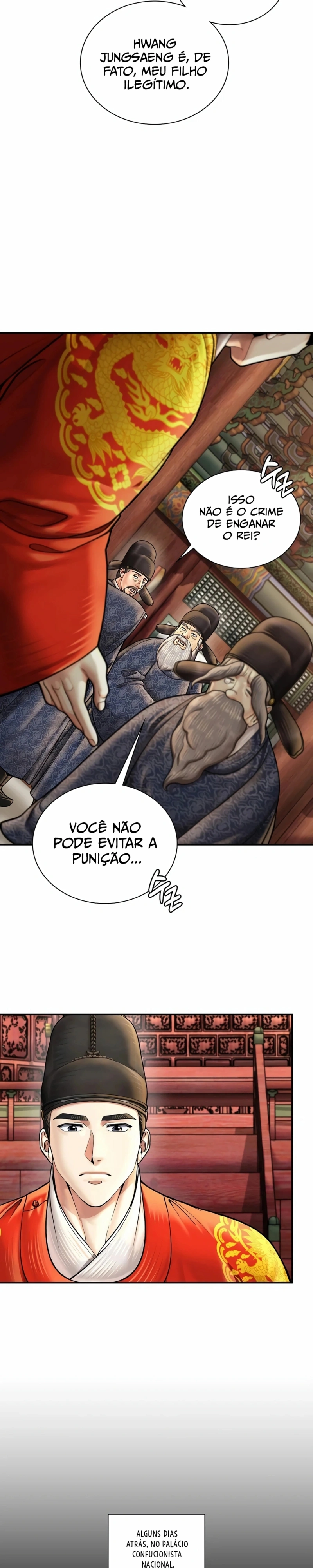 Muscle Joseon Capítulo 63 Página 8