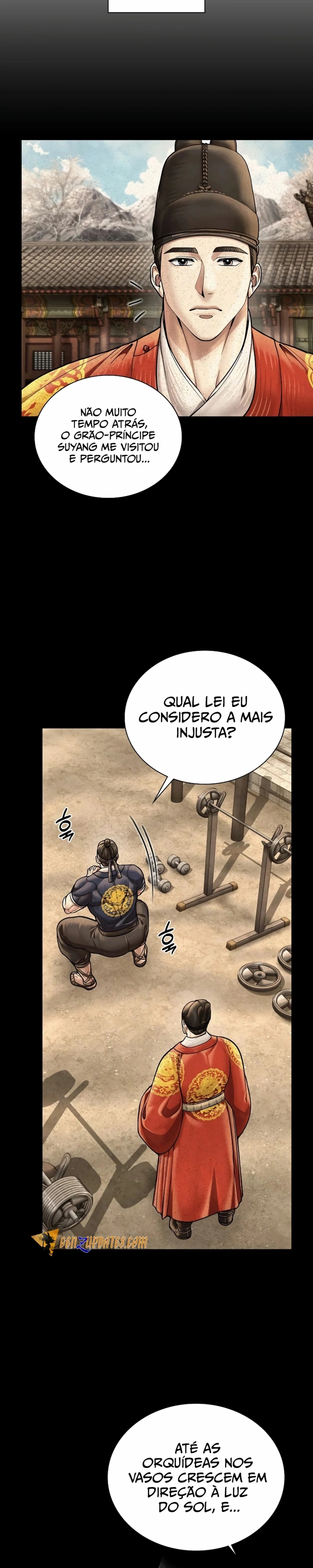 Muscle Joseon Capítulo 63 Página 9