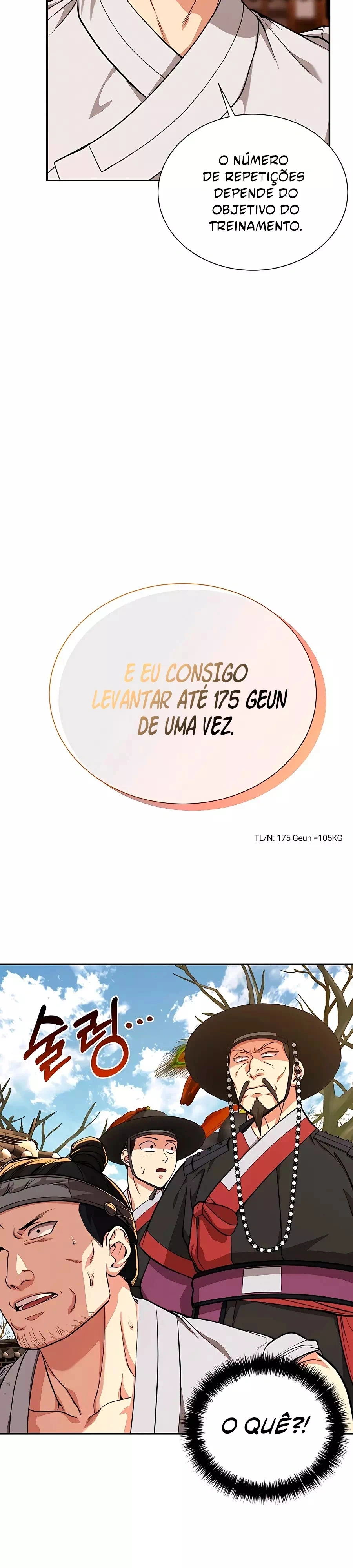 Muscle Joseon Capítulo 7 Página 3