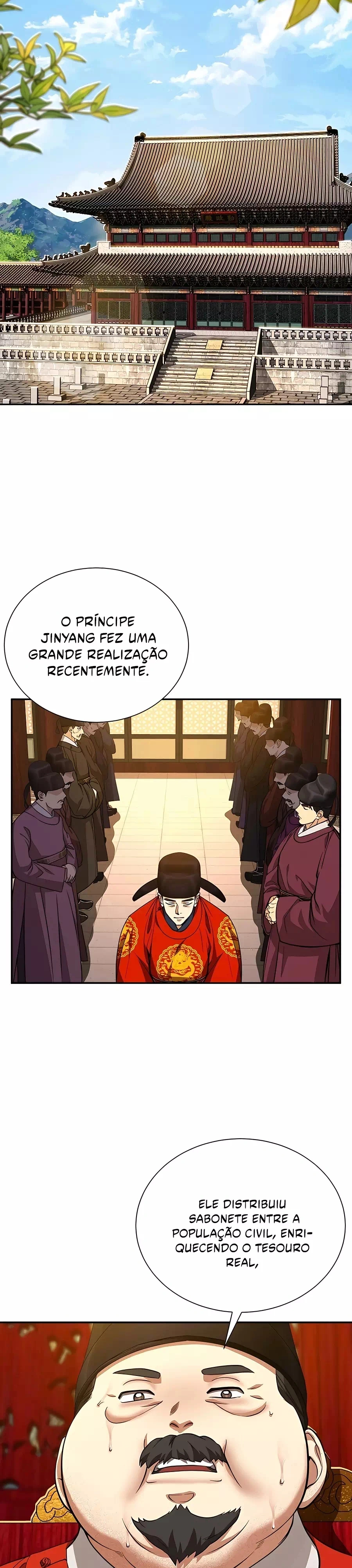 Muscle Joseon Capítulo 7 Página 34