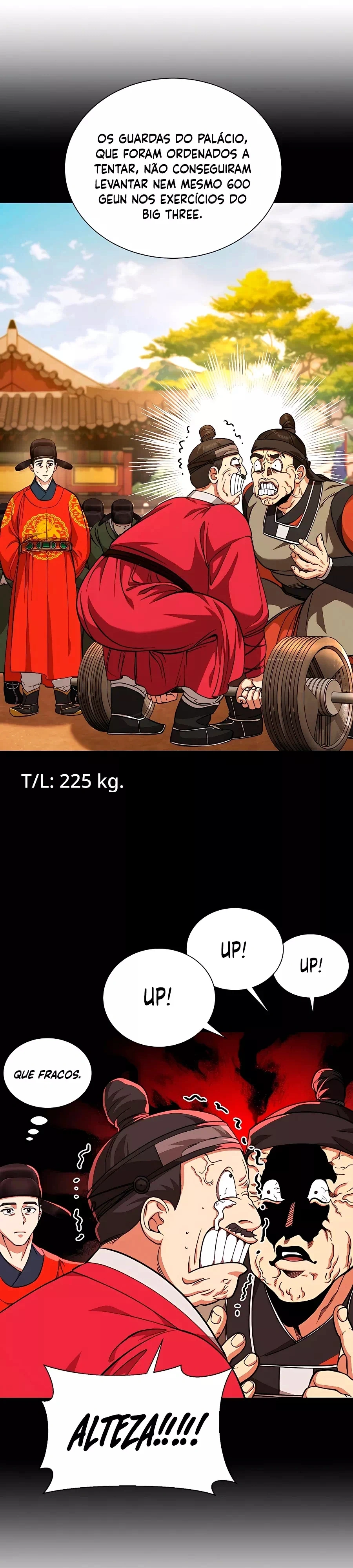 Muscle Joseon Capítulo 8 Página 11