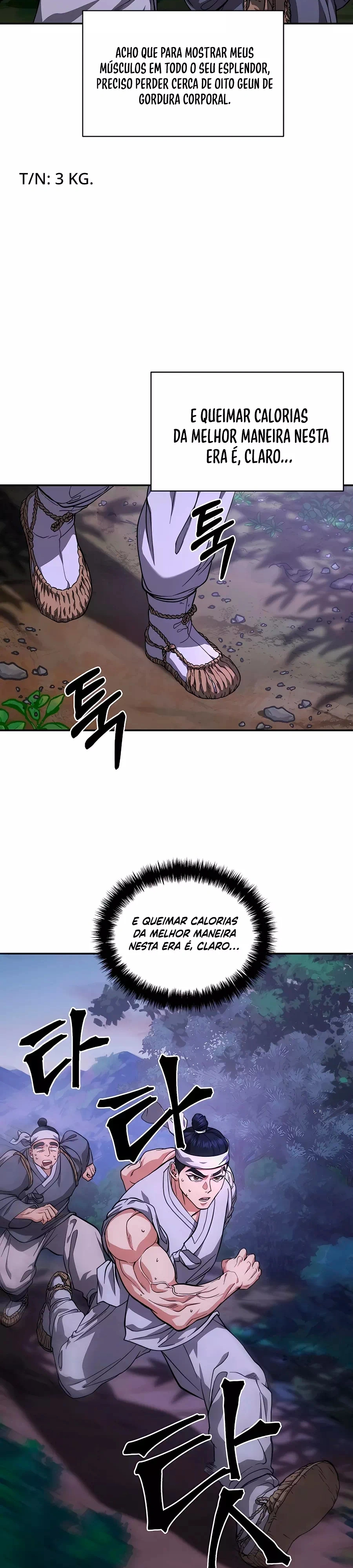 Muscle Joseon Capítulo 8 Página 19
