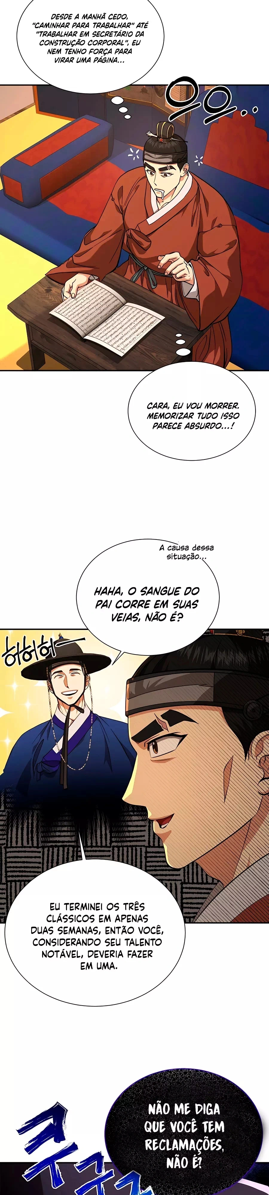 Muscle Joseon Capítulo 8 Página 21