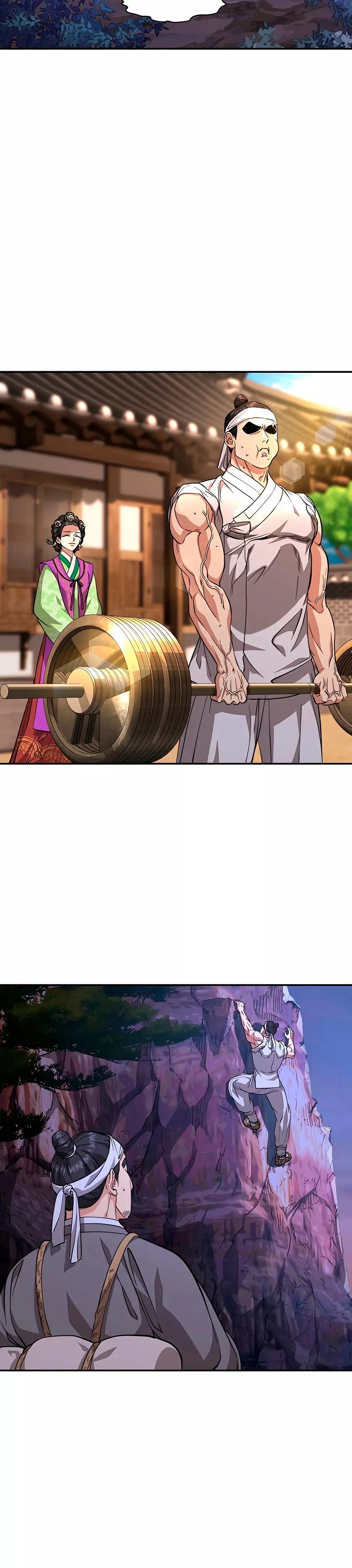 Muscle Joseon Capítulo 8 Página 27