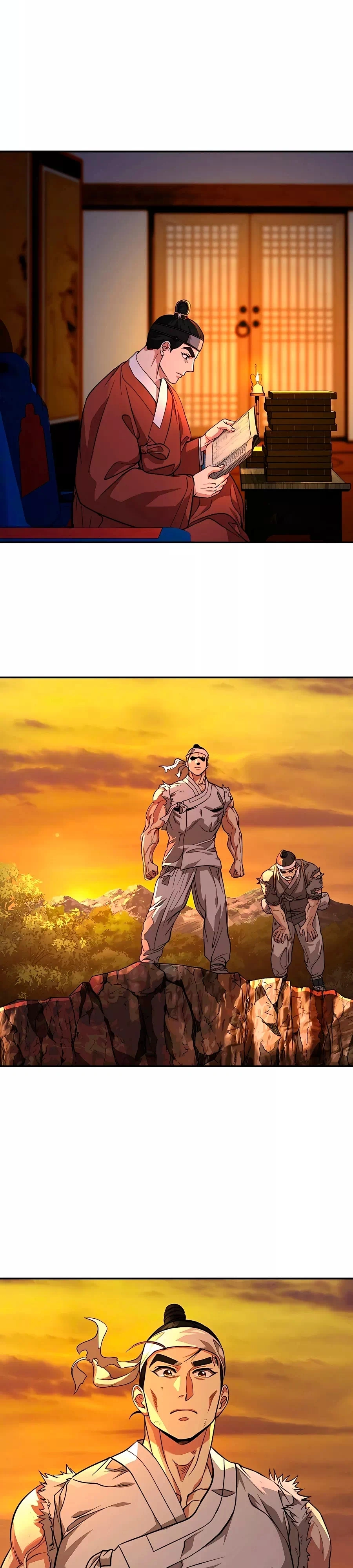 Muscle Joseon Capítulo 8 Página 28