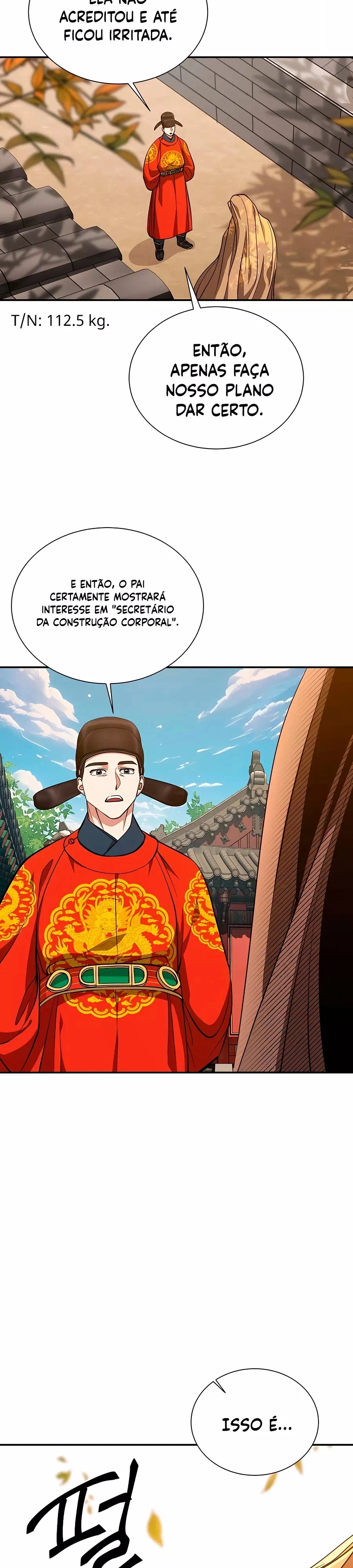 Muscle Joseon Capítulo 8 Página 33