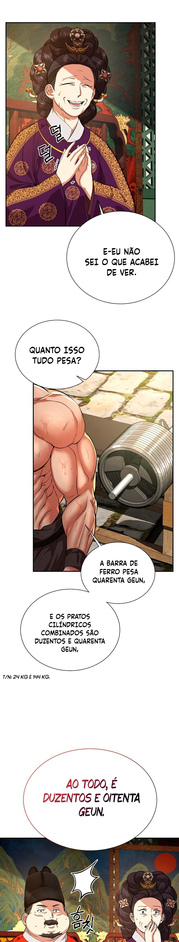 Muscle Joseon Capítulo 9 Página 13