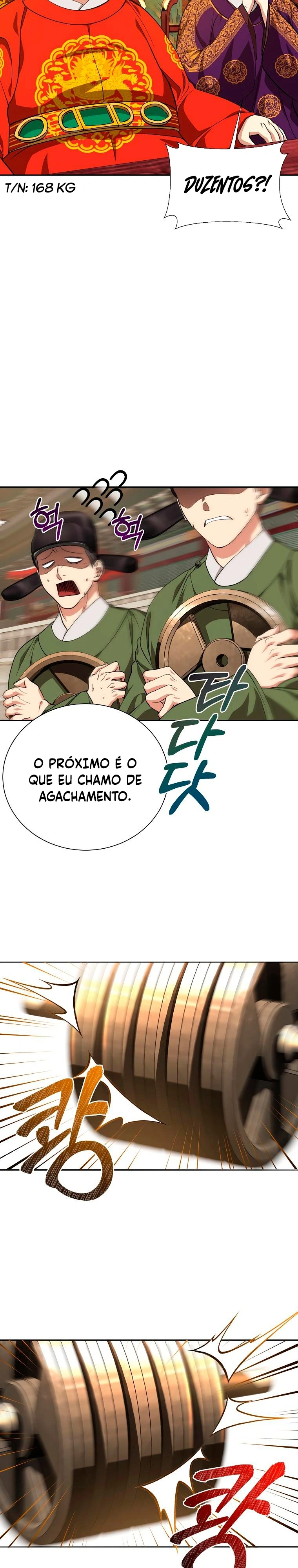 Muscle Joseon Capítulo 9 Página 14