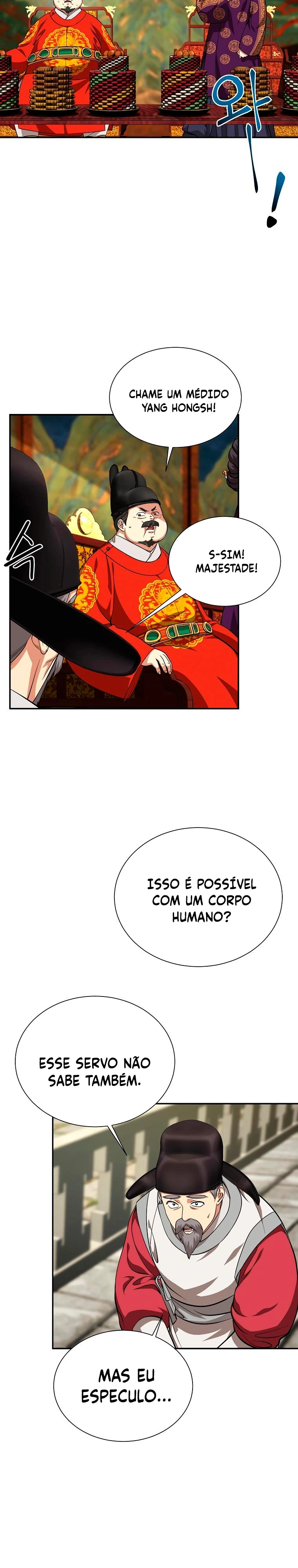 Muscle Joseon Capítulo 9 Página 20