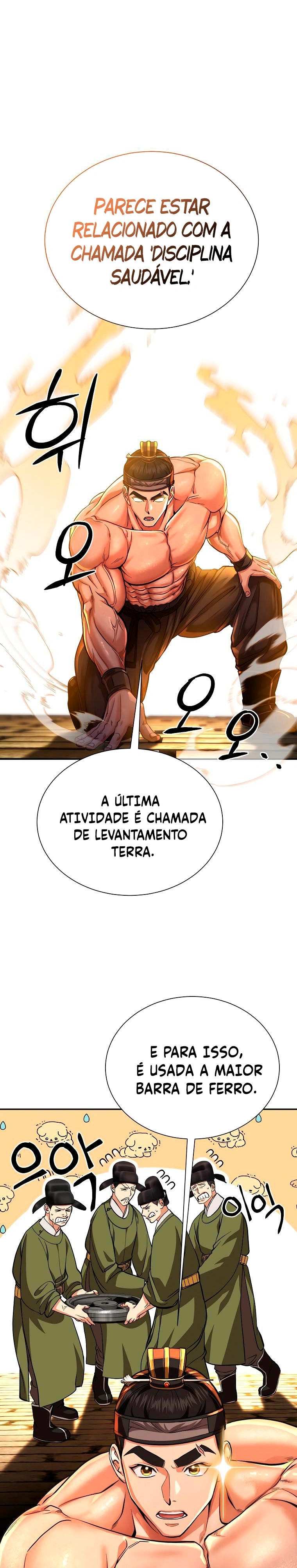 Muscle Joseon Capítulo 9 Página 21