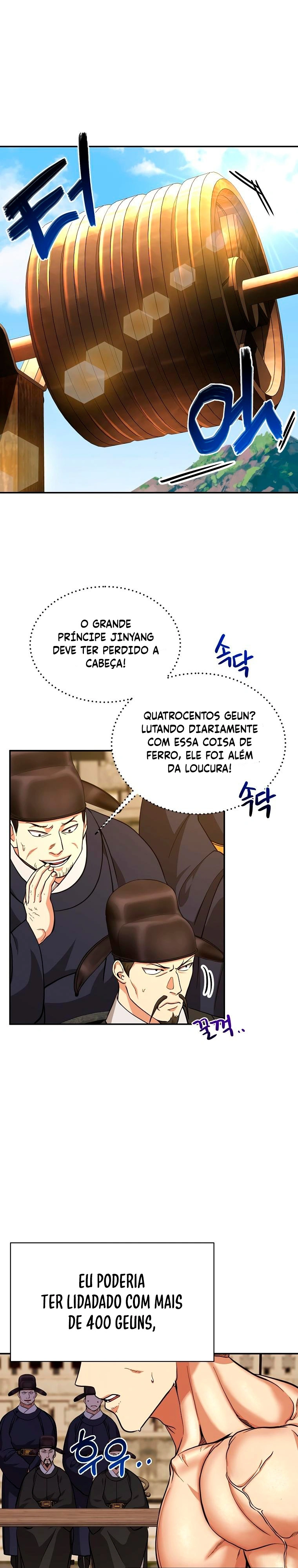 Muscle Joseon Capítulo 9 Página 26