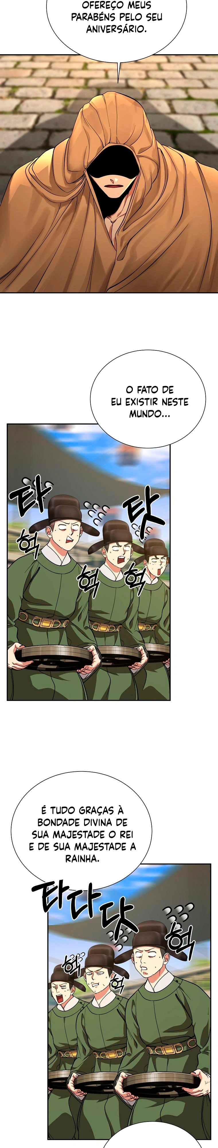 Muscle Joseon Capítulo 9 Página 3