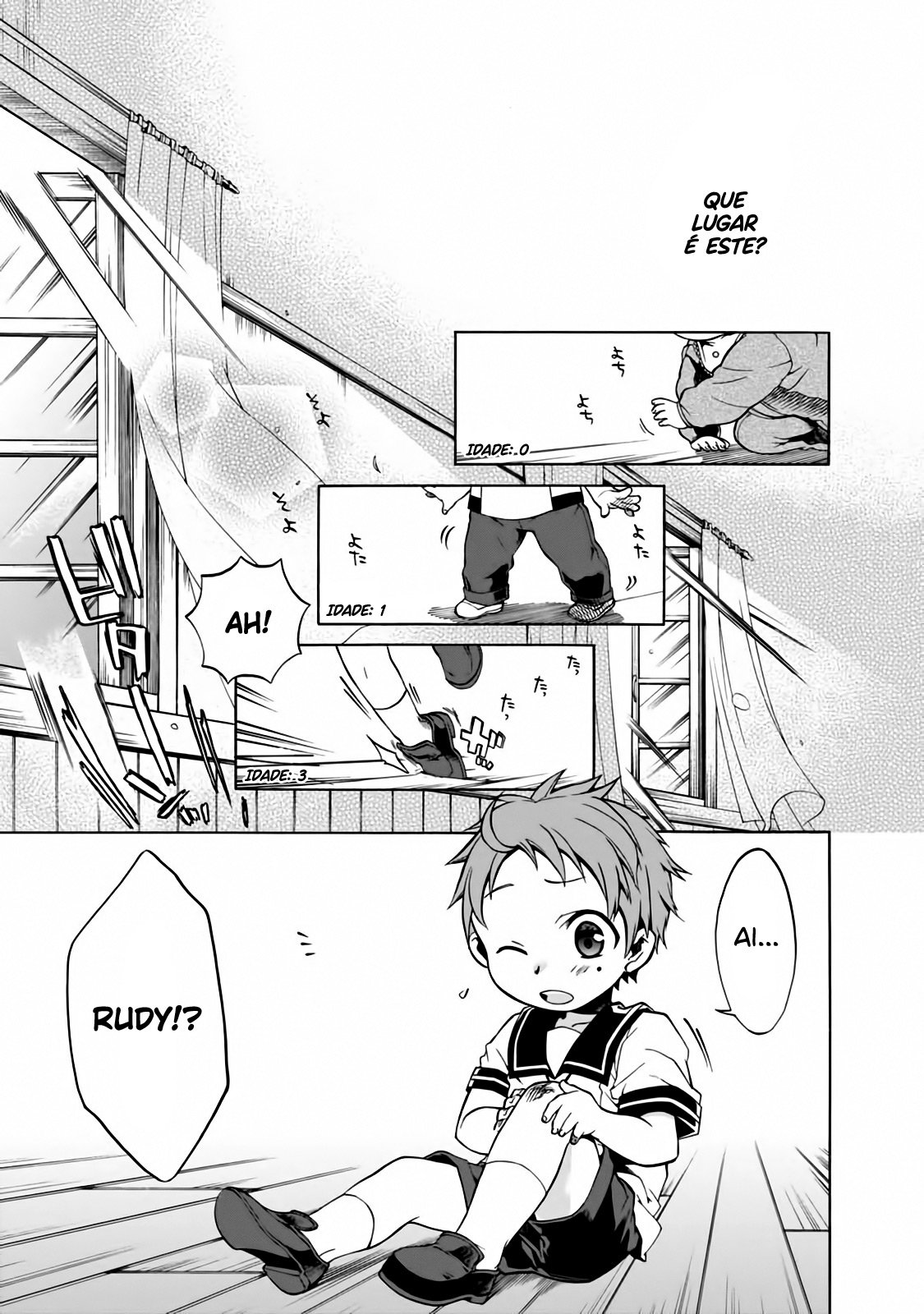 Mushoku Tensei Capítulo 1 Página 13