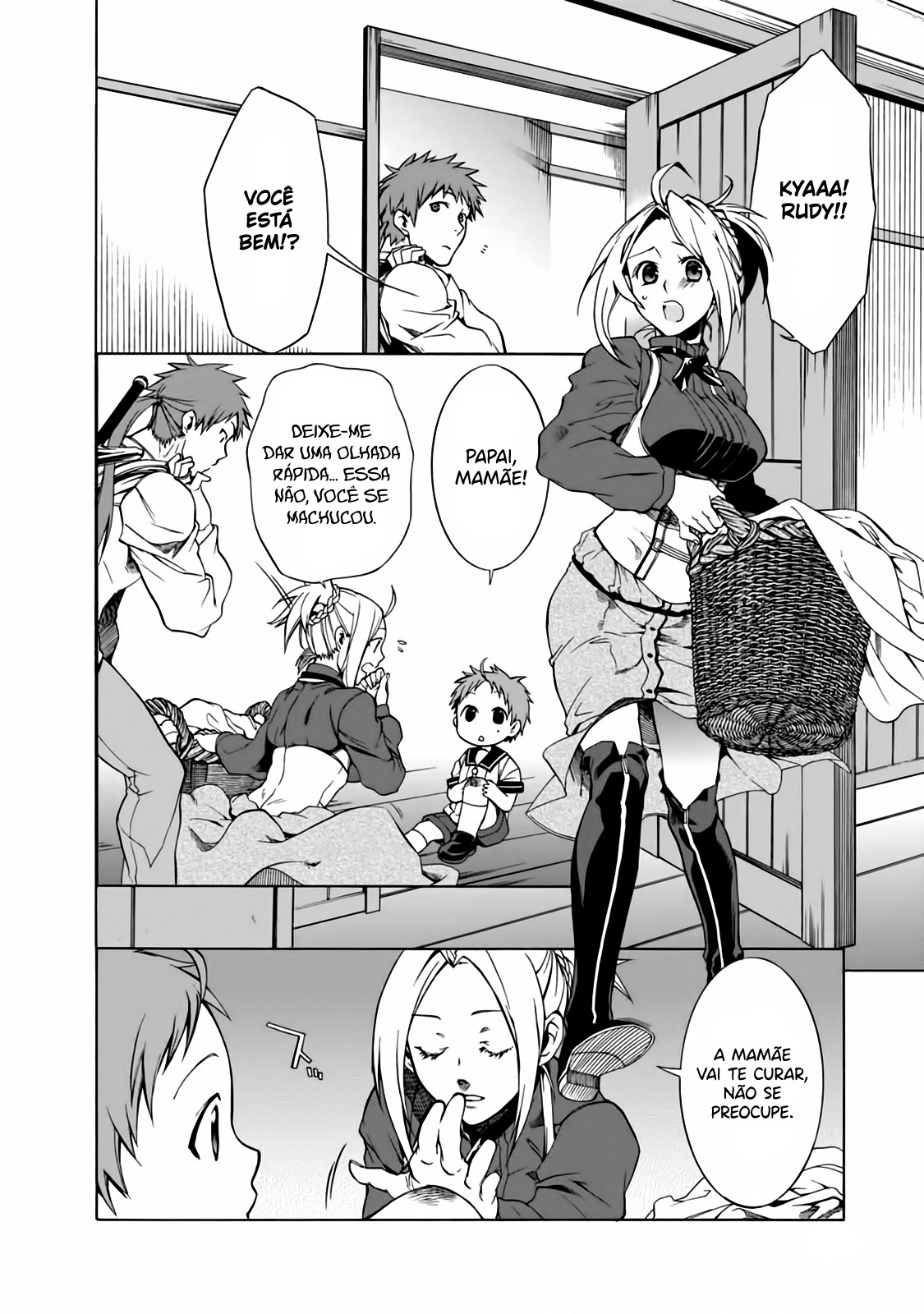 Mushoku Tensei Capítulo 1 Página 14