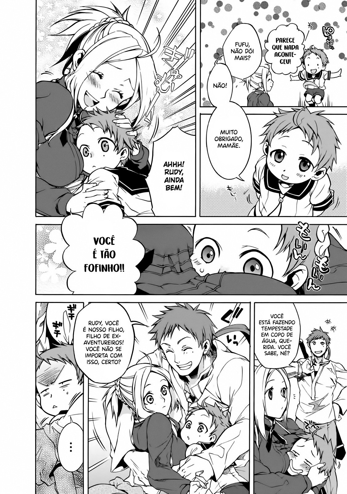 Mushoku Tensei Capítulo 1 Página 16