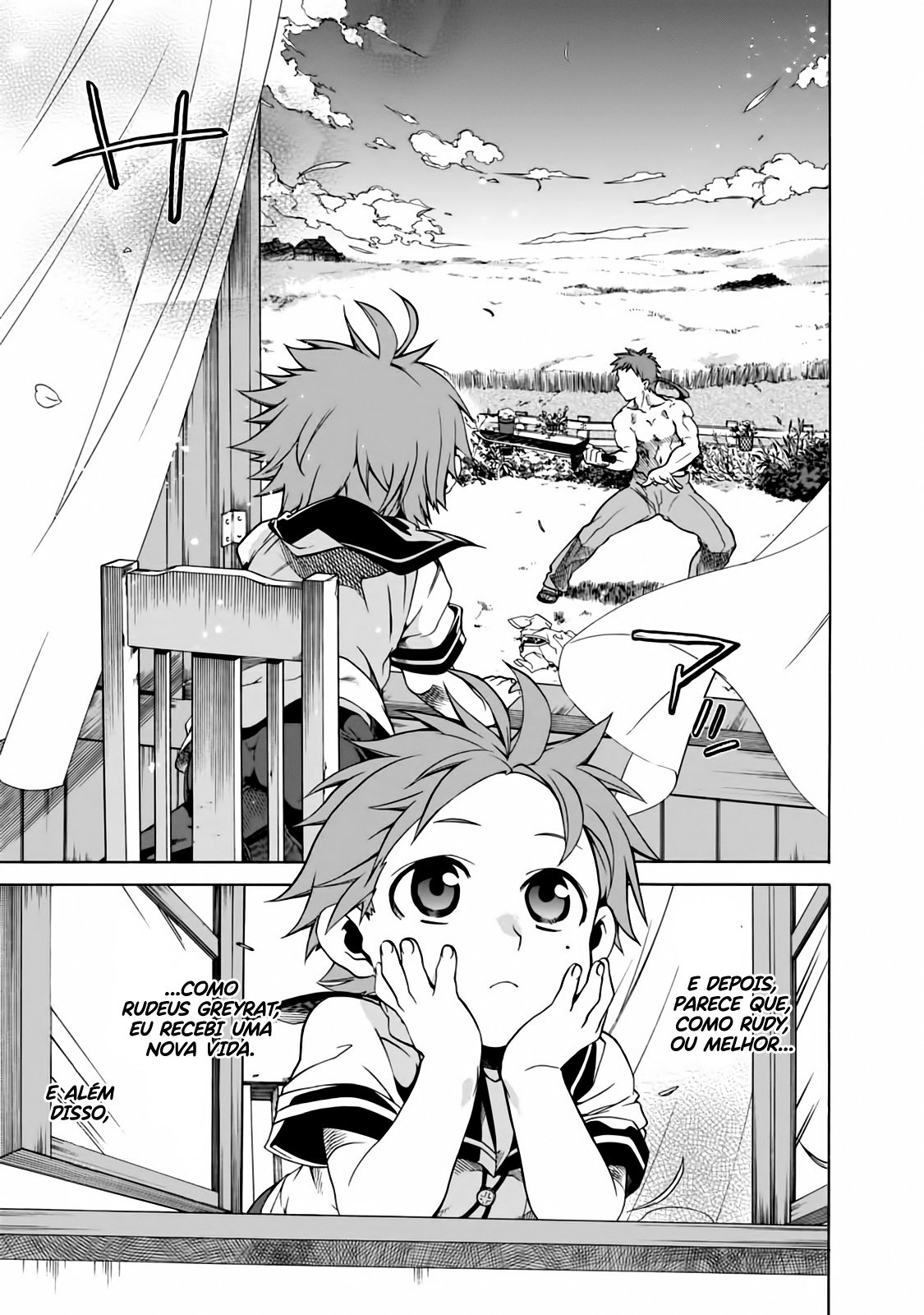 Mushoku Tensei Capítulo 1 Página 19