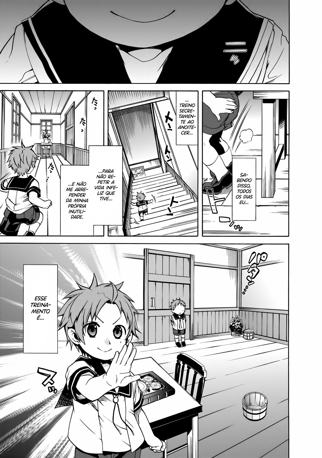 Mushoku Tensei Capítulo 1 Página 21