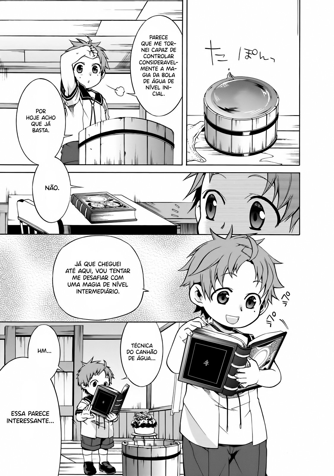 Mushoku Tensei Capítulo 1 Página 25