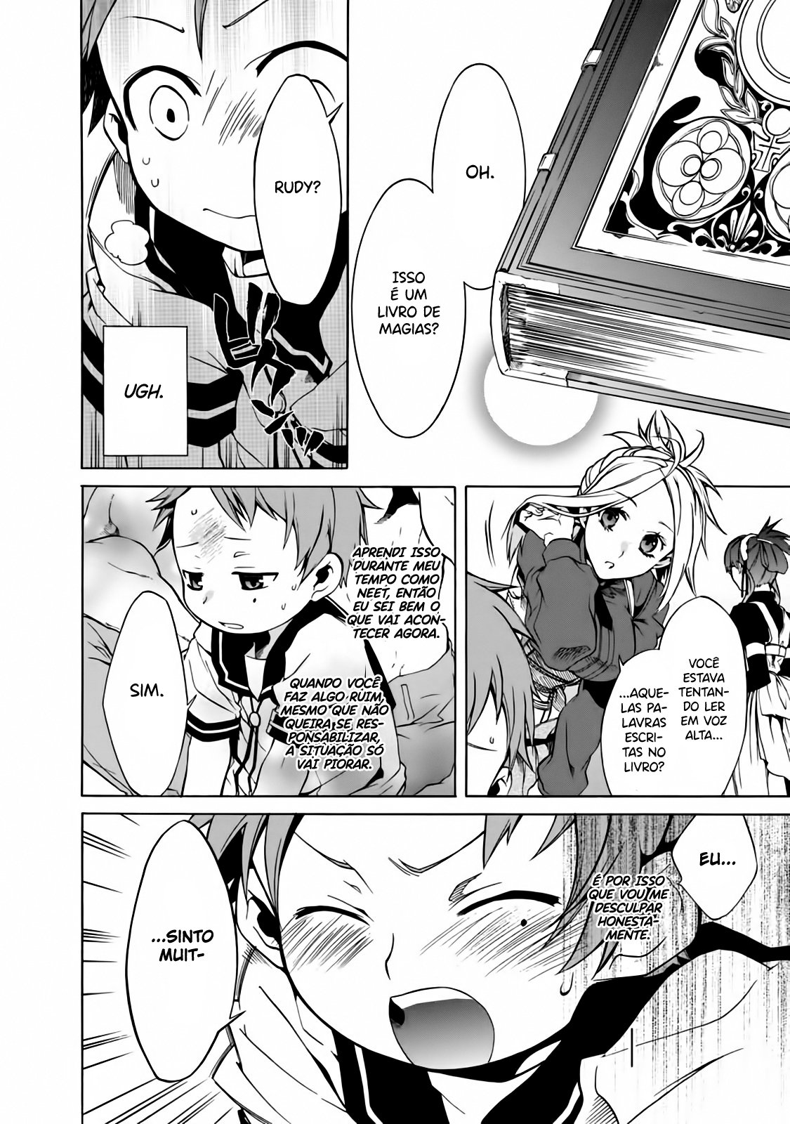 Mushoku Tensei Capítulo 1 Página 33