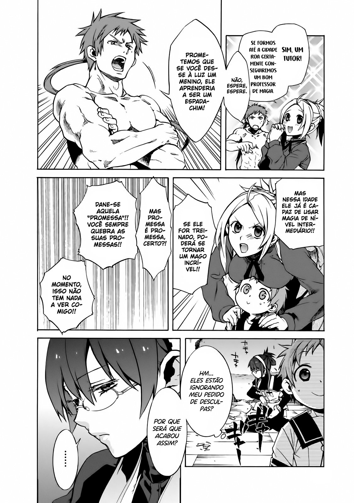 Mushoku Tensei Capítulo 1 Página 35