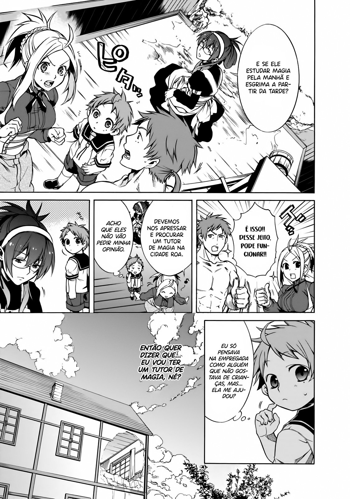 Mushoku Tensei Capítulo 1 Página 36
