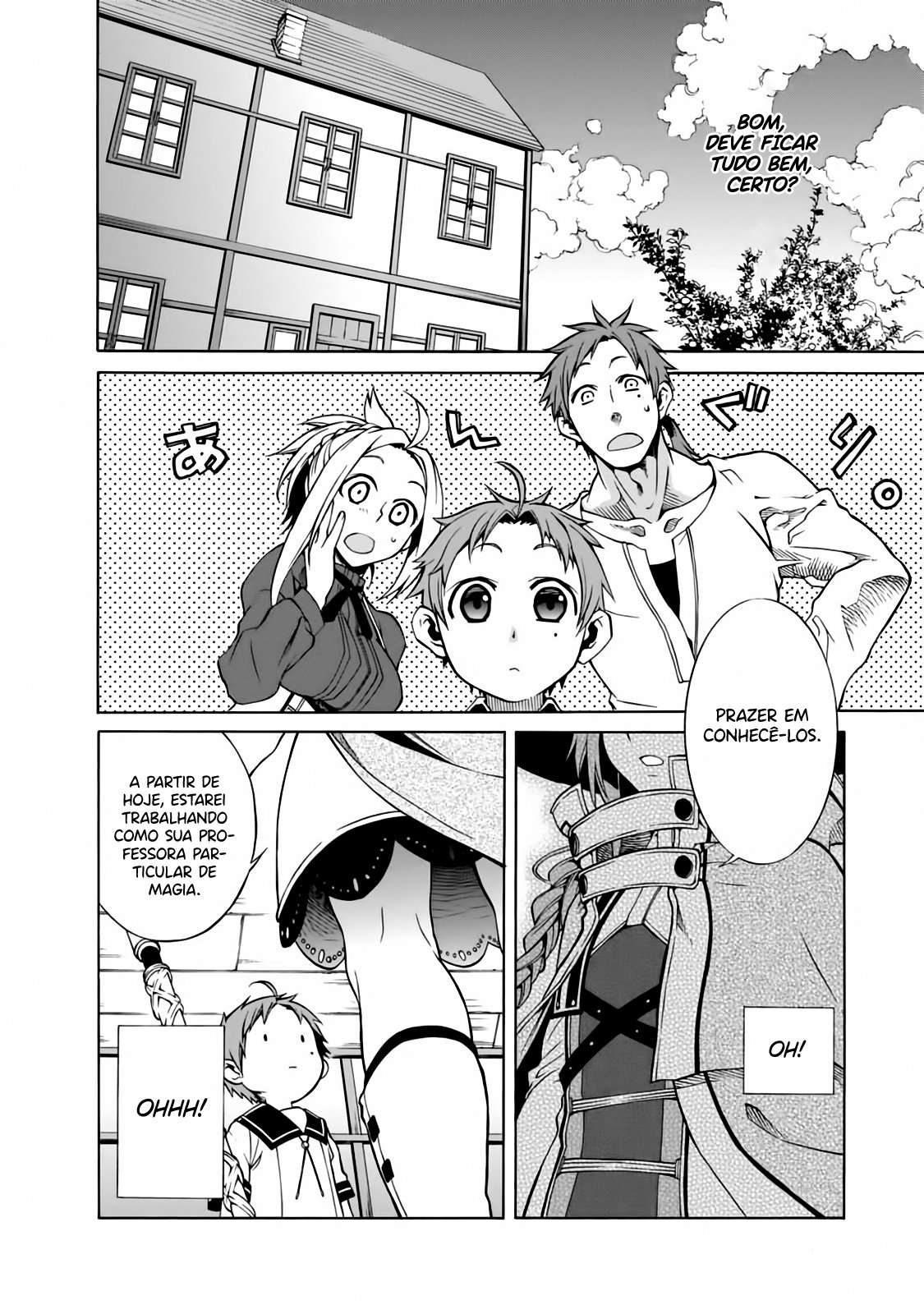 Mushoku Tensei Capítulo 1 Página 37