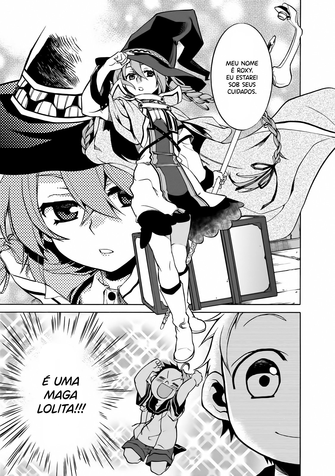 Mushoku Tensei Capítulo 1 Página 38