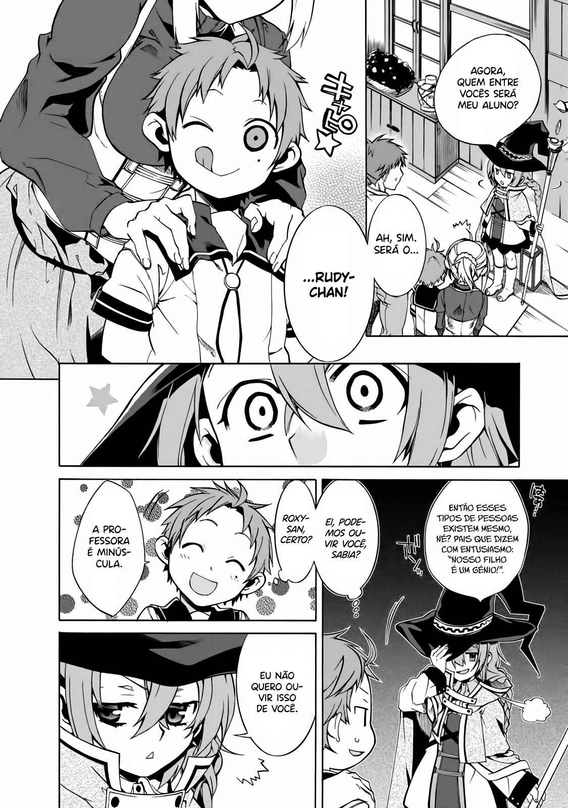 Mushoku Tensei Capítulo 1 Página 39