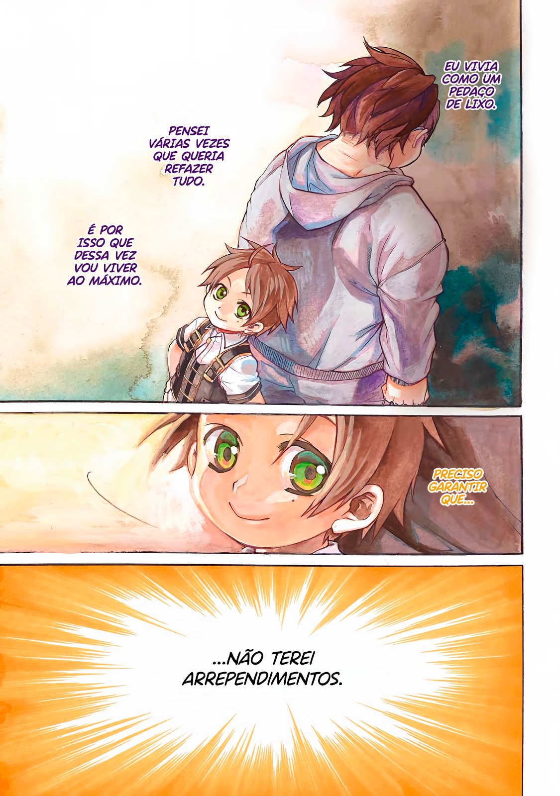Mushoku Tensei Capítulo 1 Página 4