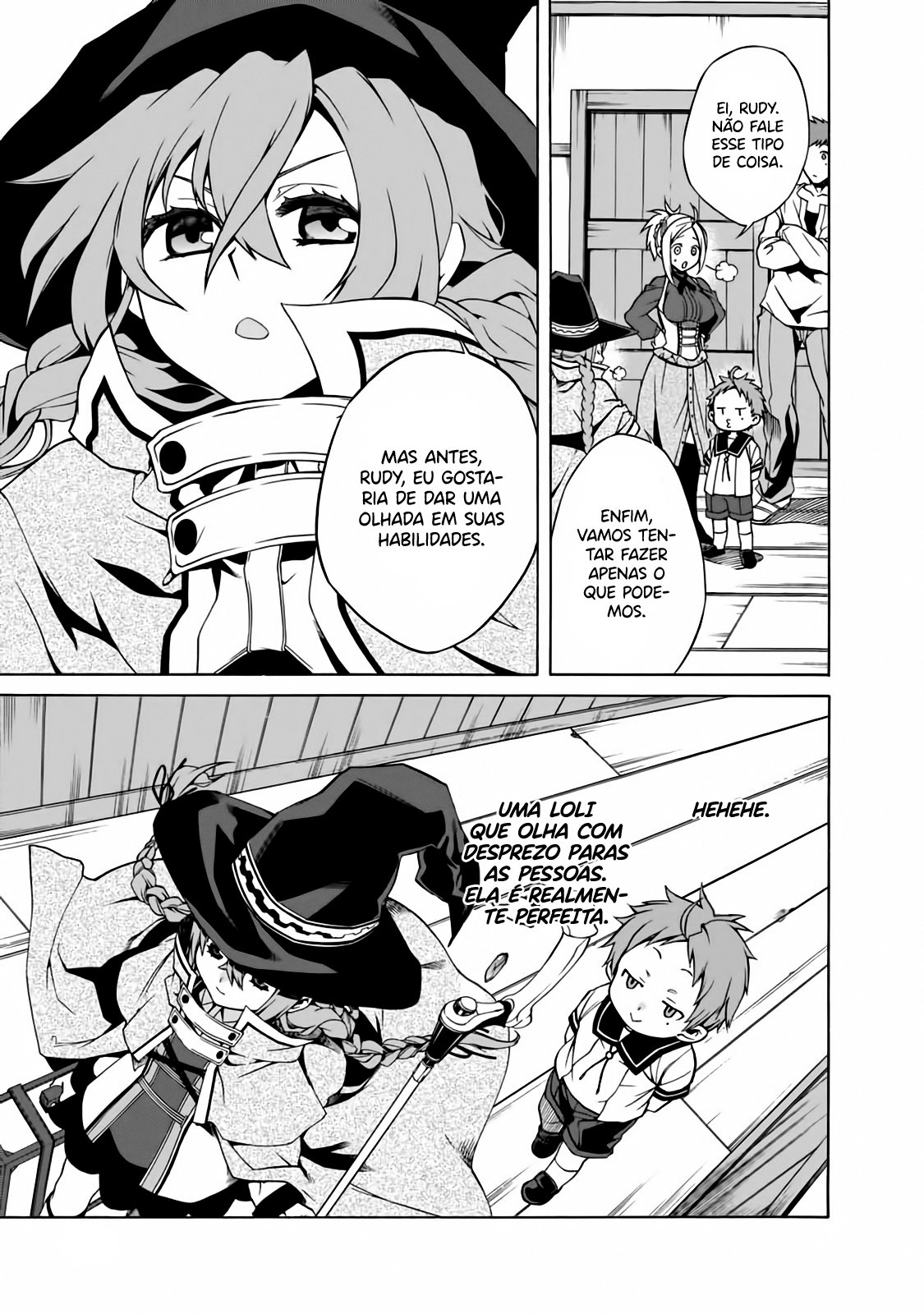 Mushoku Tensei Capítulo 1 Página 40