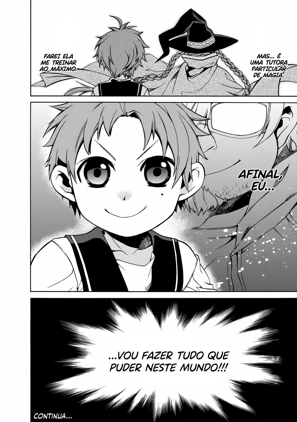 Mushoku Tensei Capítulo 1 Página 41