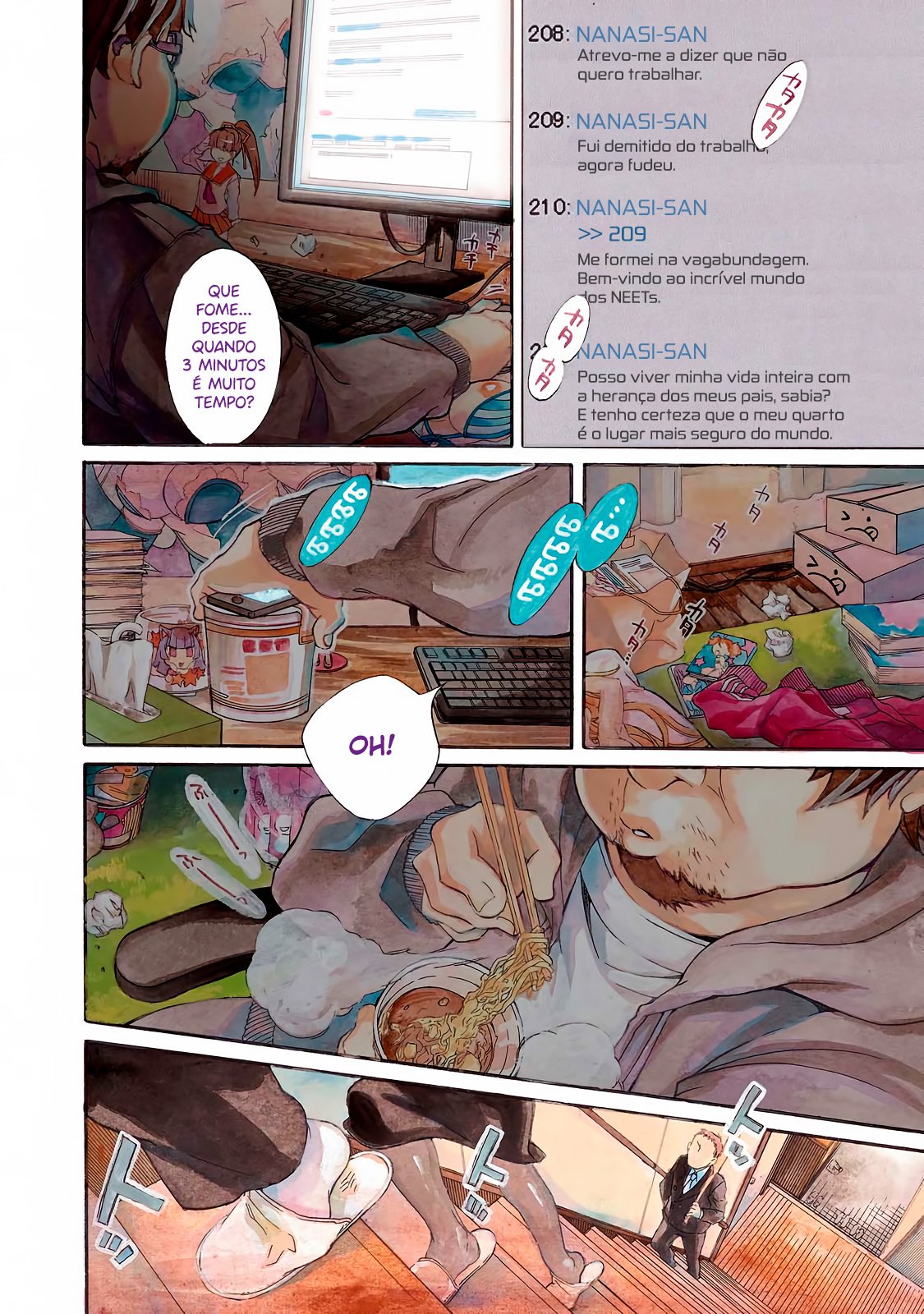 Mushoku Tensei Capítulo 1 Página 6